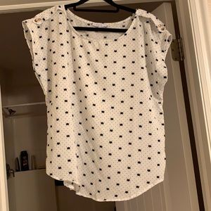 Iris- XL Kitty Blouse